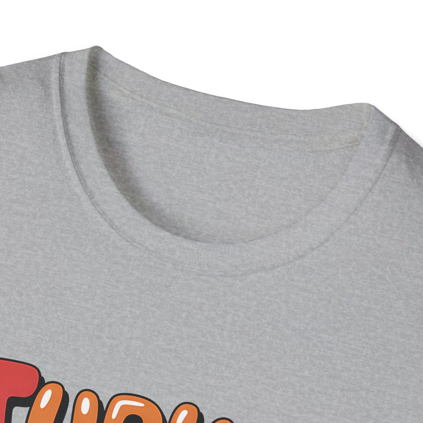 Thanksgiving Turkey Trots Unisex Softstyle T-Shirt