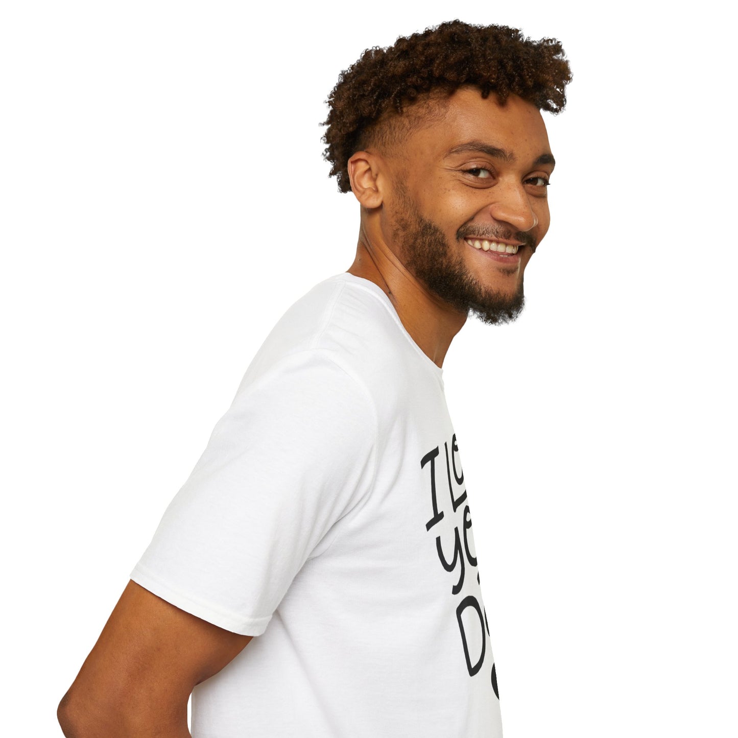 I Love You Dad T-Shirt — Heart Father’s Day Gift
