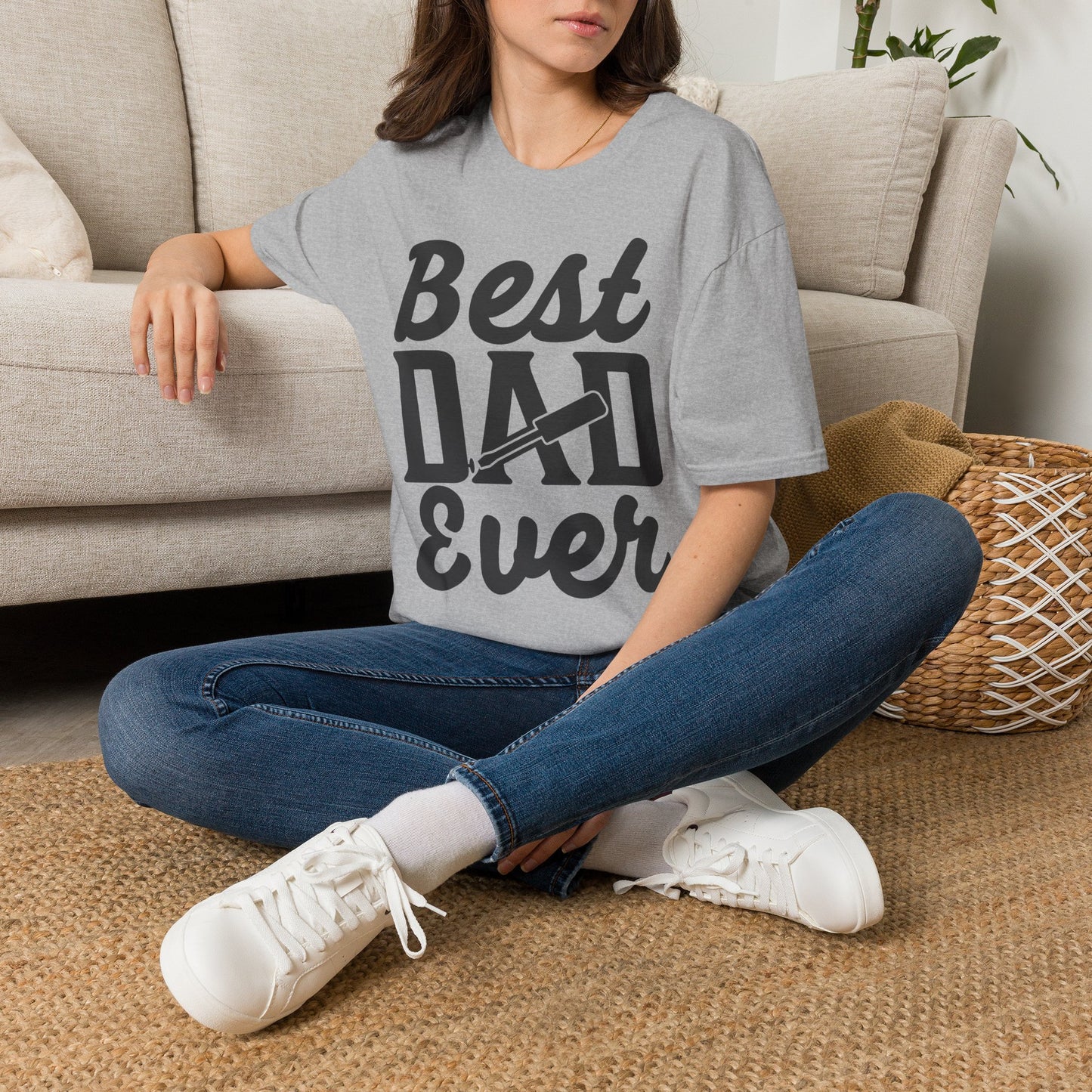 Best DaD Unisex Softstyle T-Shirt