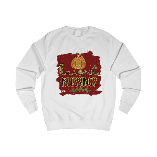 Harvest Blessings Unisex Sweatshirt | Cozy Fall Apparel for Thanksgiving