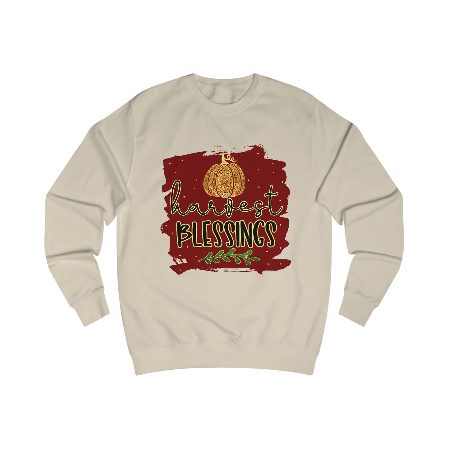 Harvest Blessings Unisex Sweatshirt | Cozy Fall Apparel for Thanksgiving