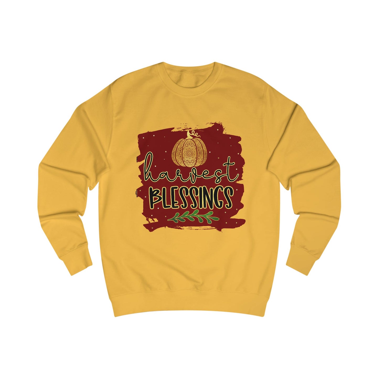 Harvest Blessings Unisex Sweatshirt | Cozy Fall Apparel for Thanksgiving
