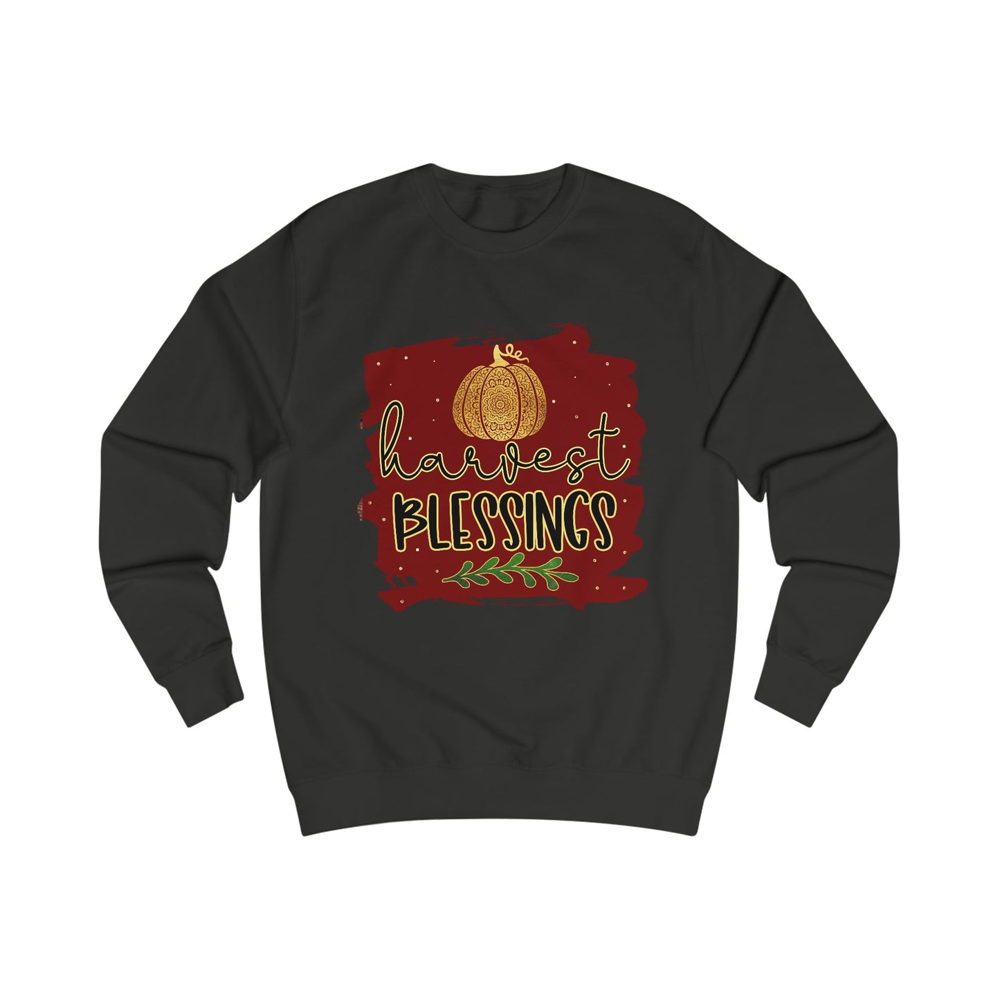 Harvest Blessings Unisex Sweatshirt | Cozy Fall Apparel for Thanksgiving