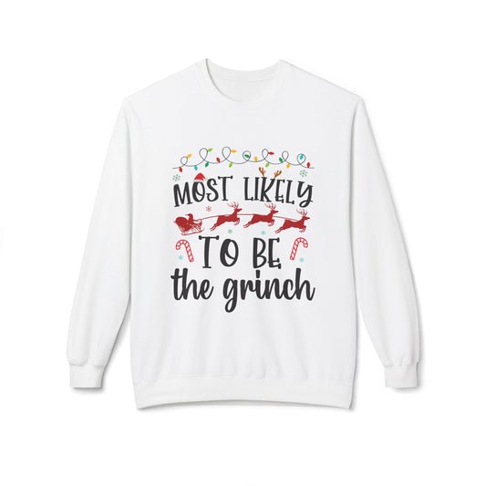 Most Likely to Be a Grinch Crewneck Sweatshirt