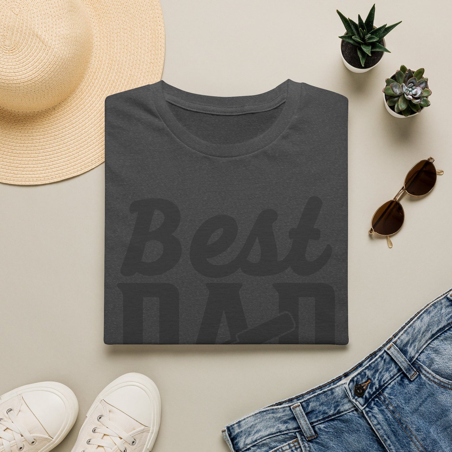 Best DaD Unisex Softstyle T-Shirt