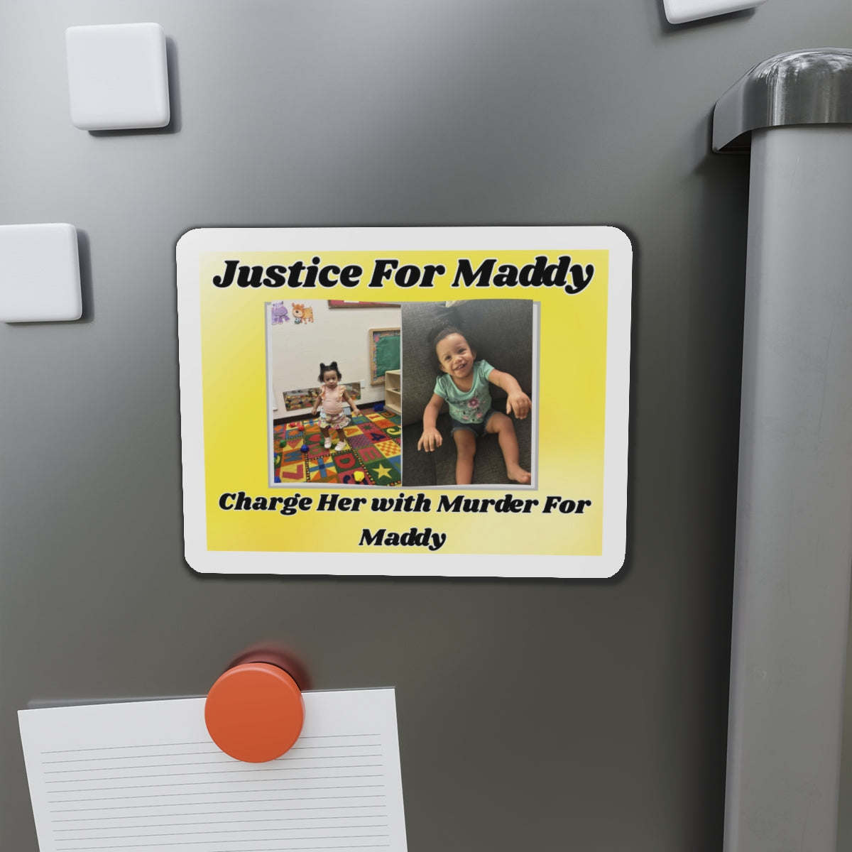 Maddy Die-Cut Magnet