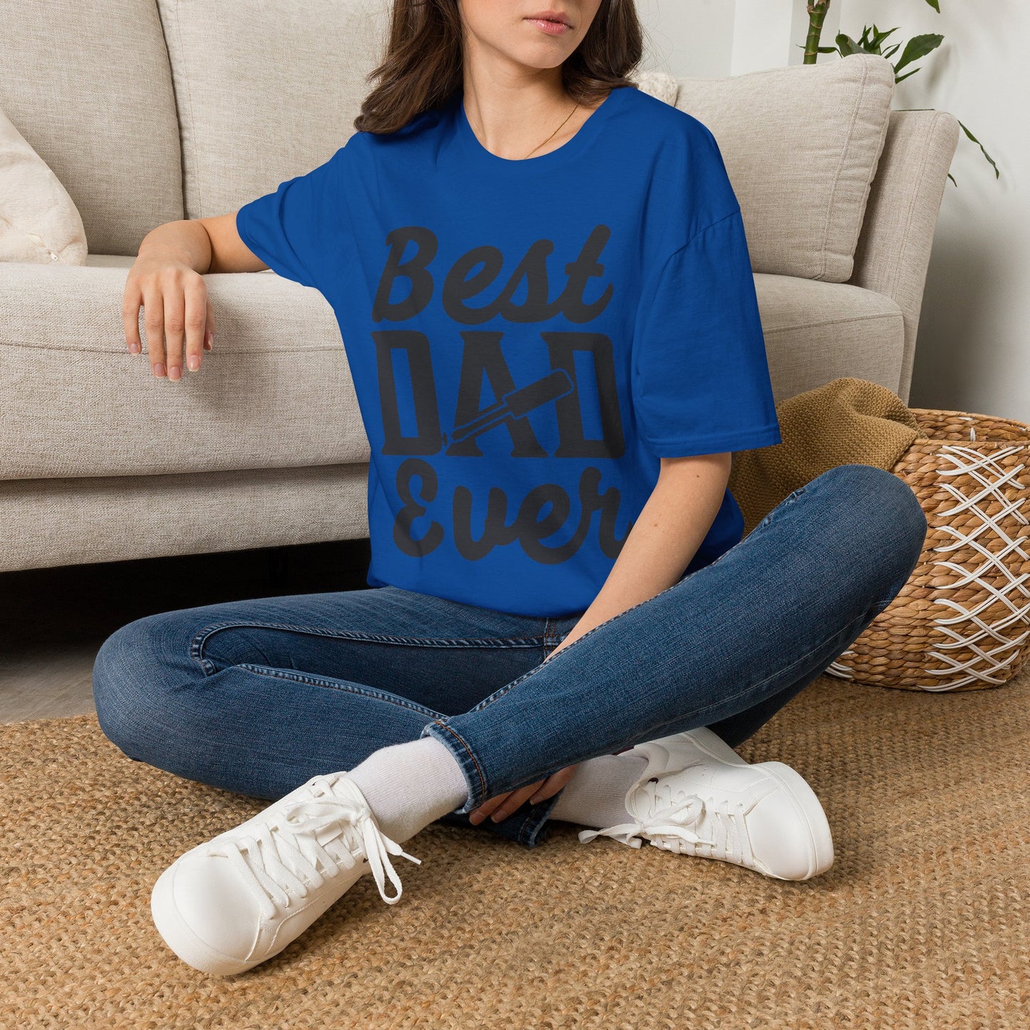 Best DaD Unisex Softstyle T-Shirt