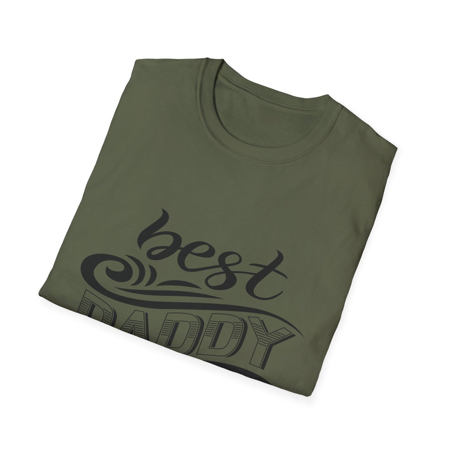 Best Daddy Ever T-Shirt — Father's Day Vintage Script Tee