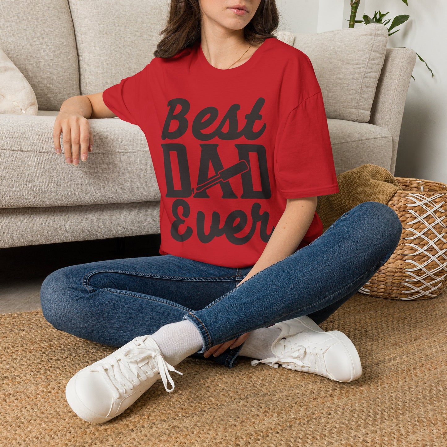 Best DaD Unisex Softstyle T-Shirt