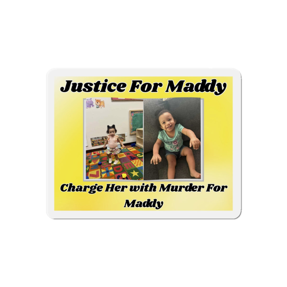 Maddy Die-Cut Magnet