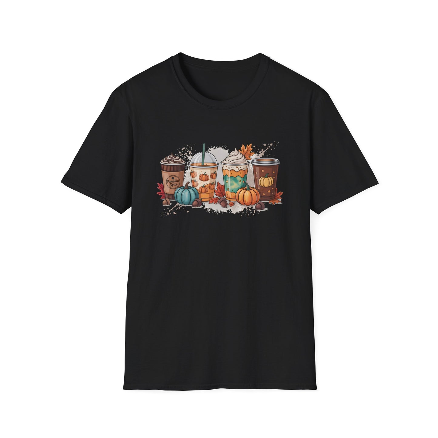 Autumn Vibes Coffee Lover T-Shirt