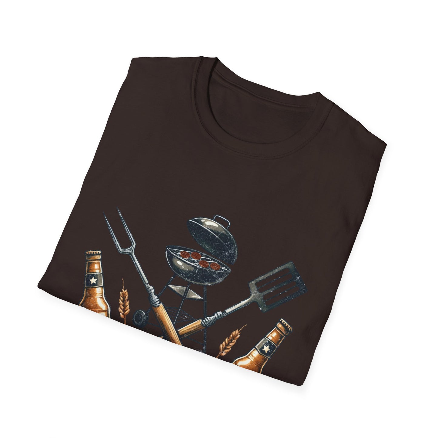 Grill Sergeant T‑Shirt — Funny BBQ Chef Shirt for Grill Lovers