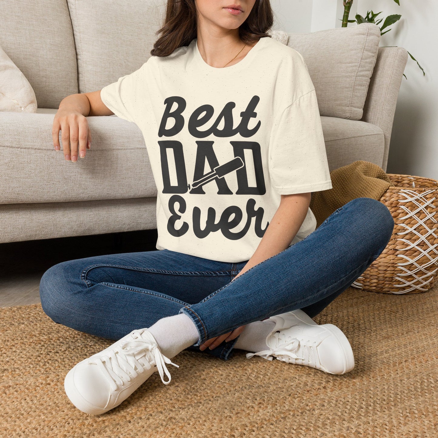 Best DaD Unisex Softstyle T-Shirt
