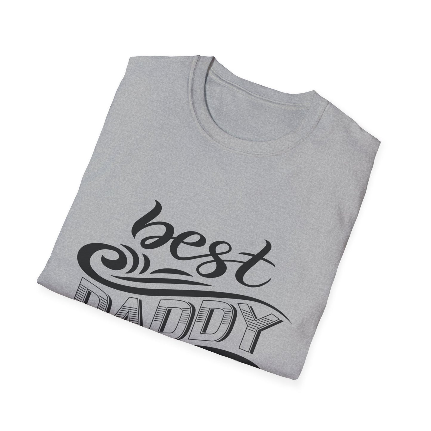 Best Daddy Ever T-Shirt — Father's Day Vintage Script Tee