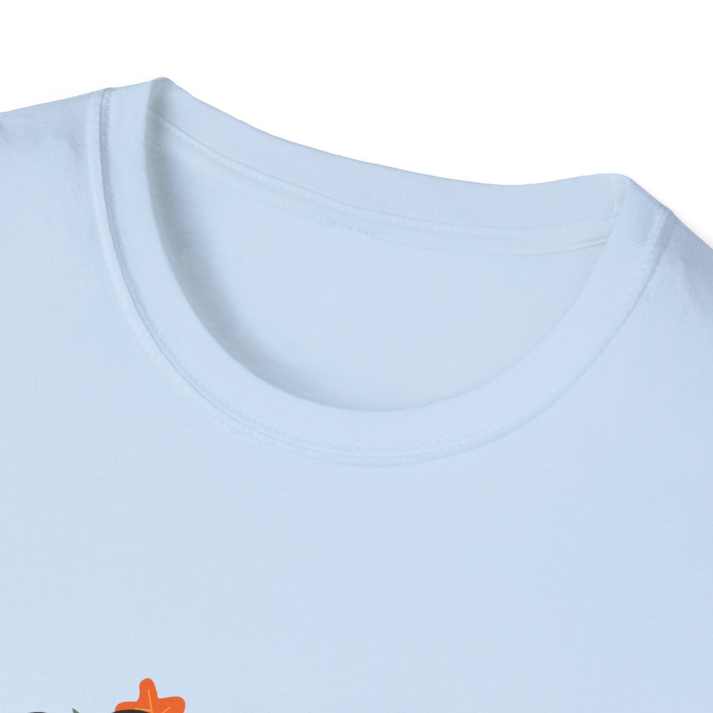 Gobble Til You Wobble Unisex Softstyle T-Shirt