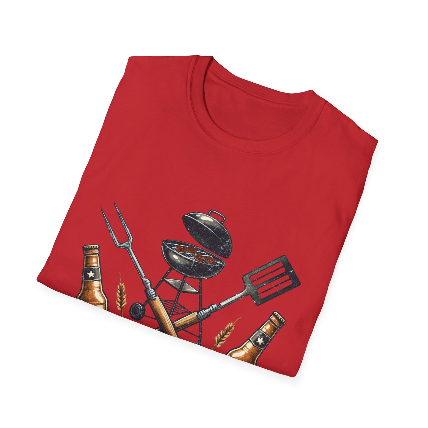 Grill Sergeant T‑Shirt — Funny BBQ Chef Shirt for Grill Lovers