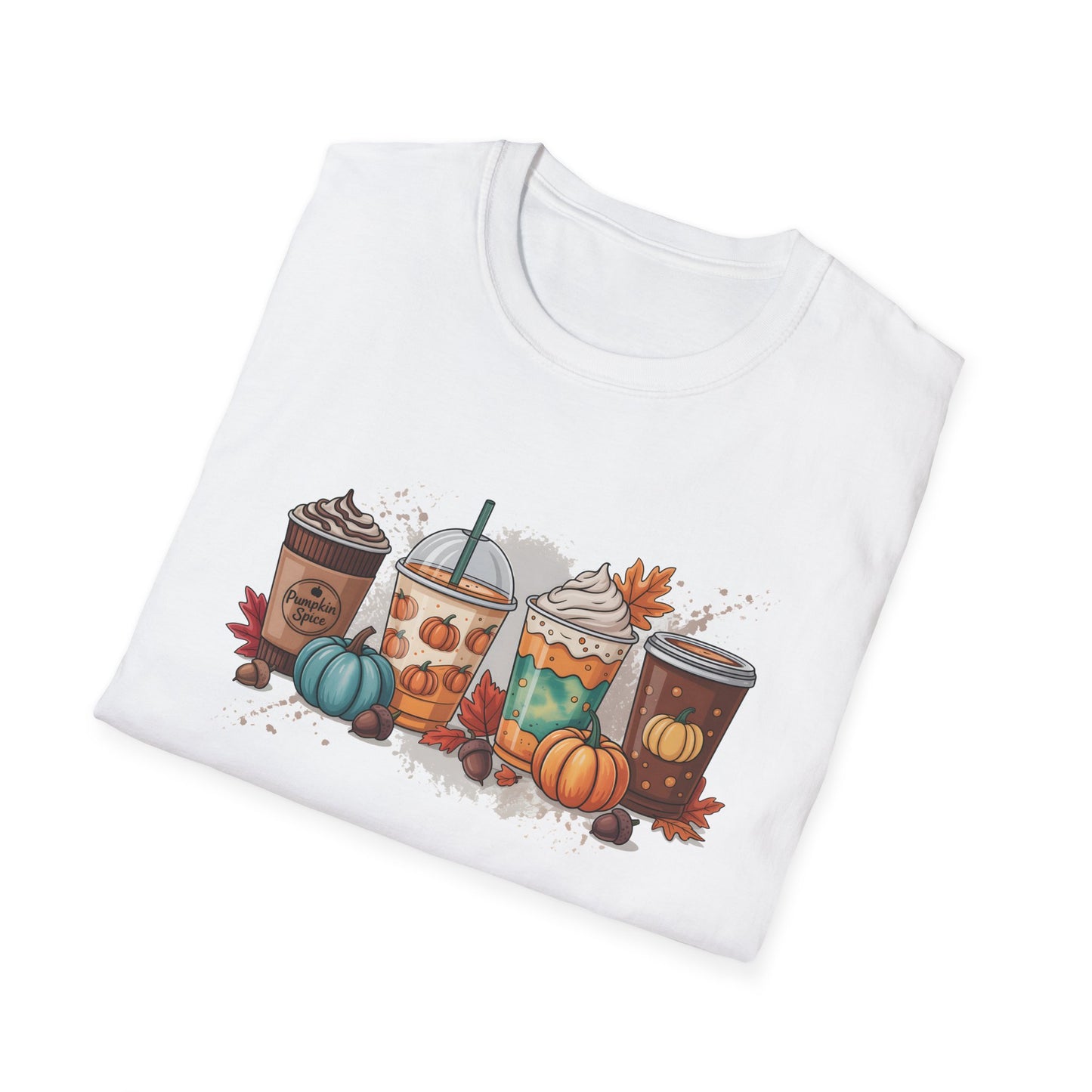 Autumn Vibes Coffee Lover T-Shirt