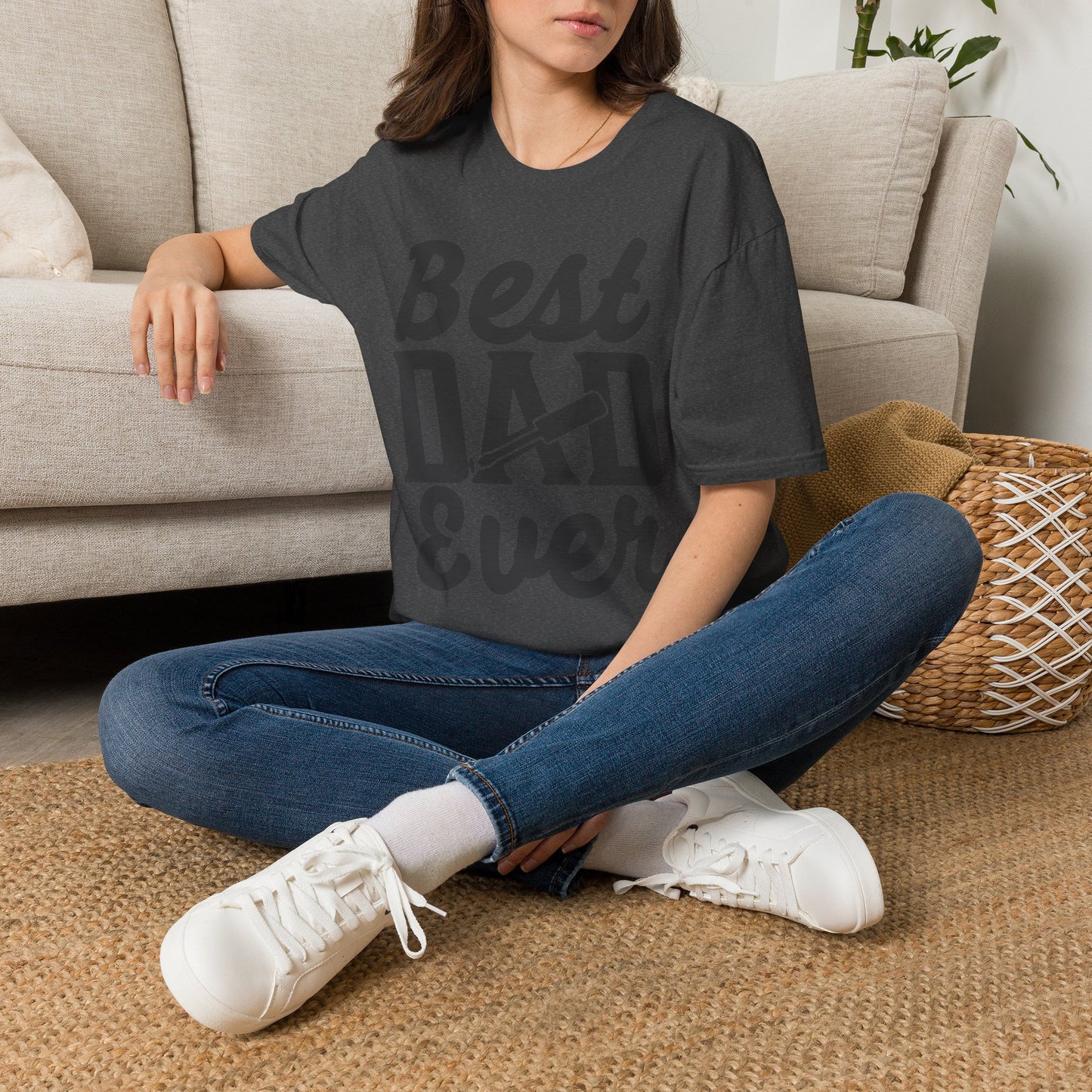 Best DaD Unisex Softstyle T-Shirt