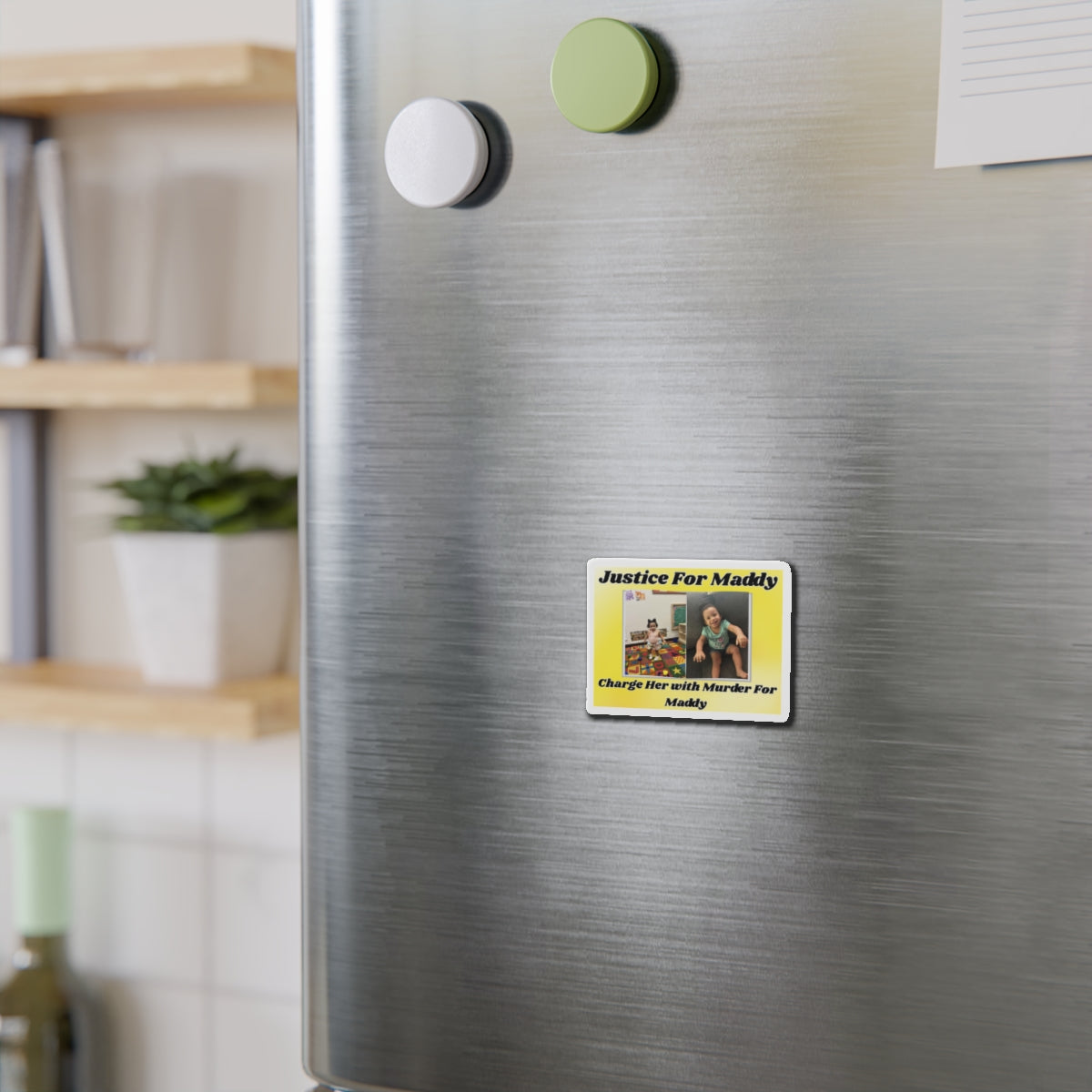 Maddy Die-Cut Magnet