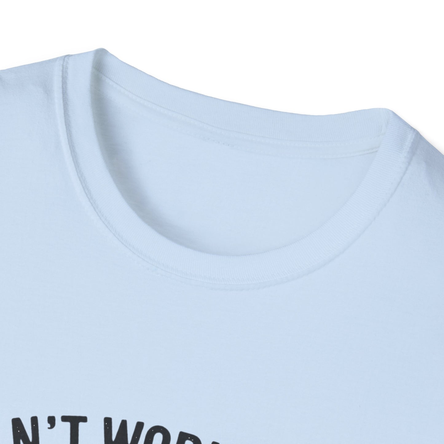 Fishing T-Shirt — "I Can't Work Today, My Arm Is in a Cast" Vintage Sunset Gift
