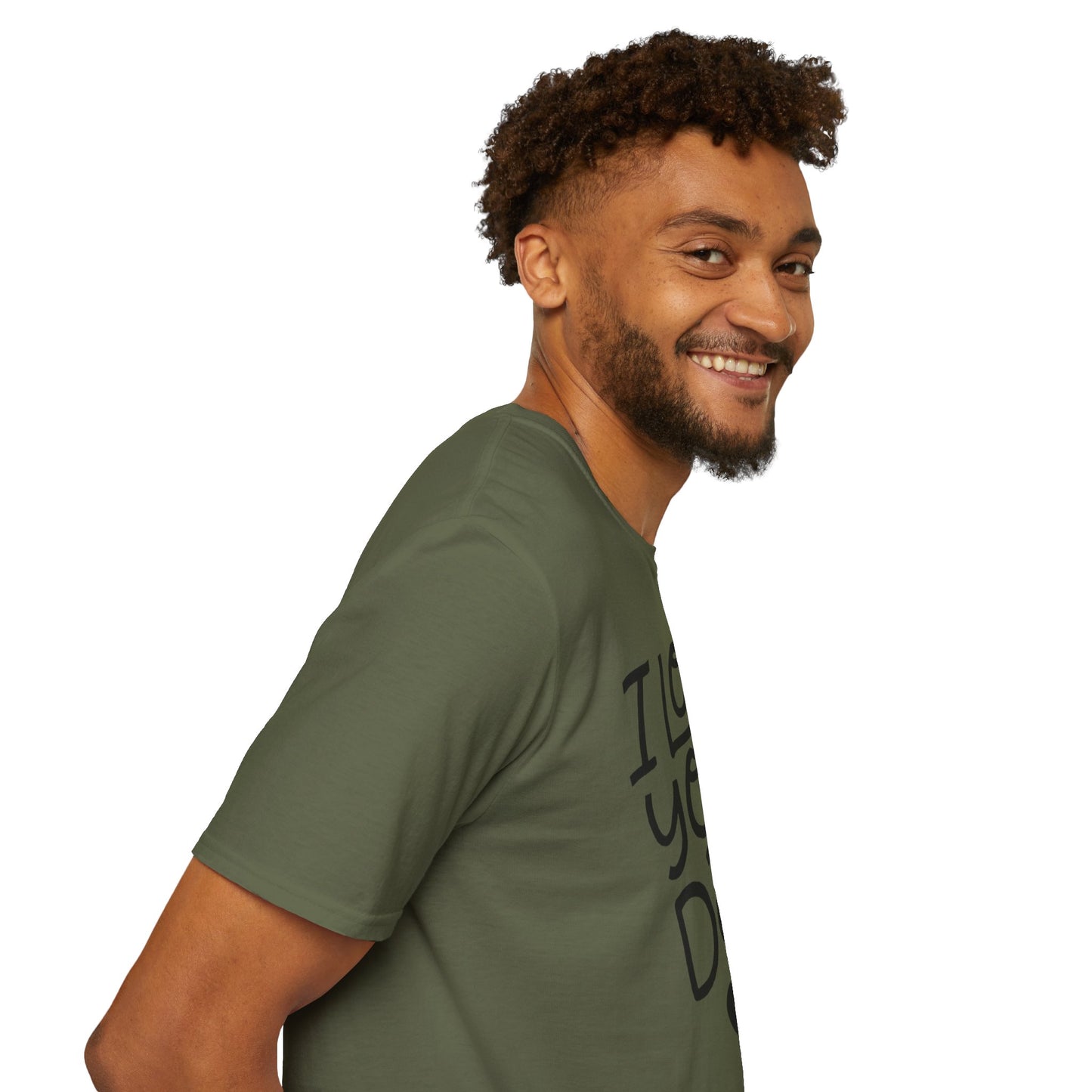I Love You Dad T-Shirt — Heart Father’s Day Gift