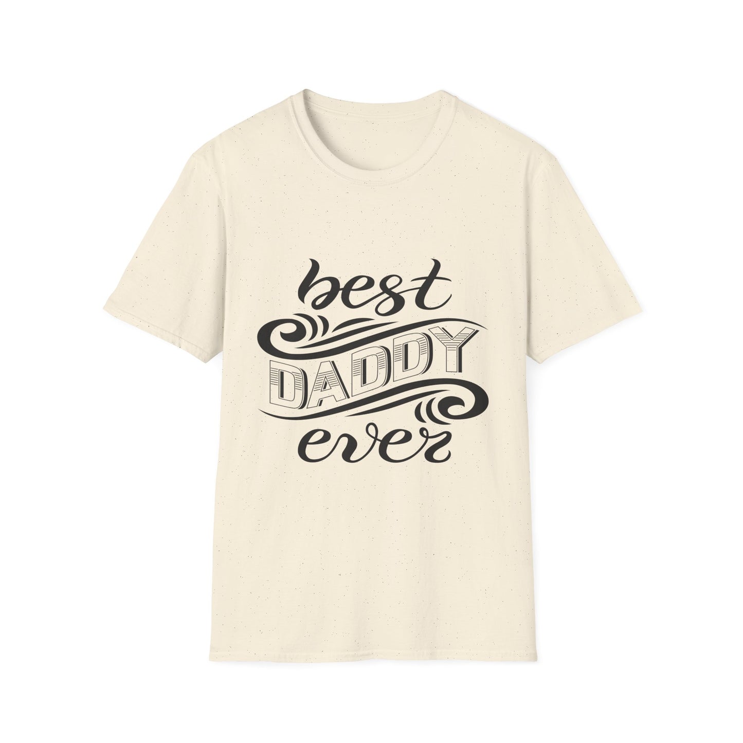 Best Daddy Ever T-Shirt — Father's Day Vintage Script Tee