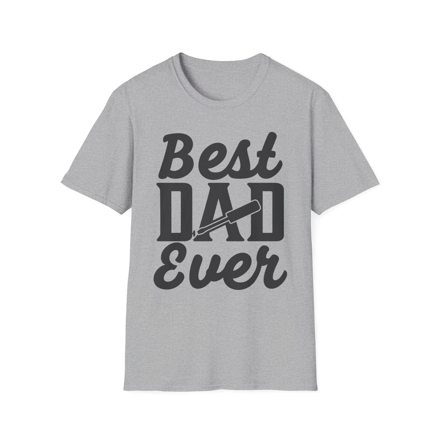 Best DaD Unisex Softstyle T-Shirt