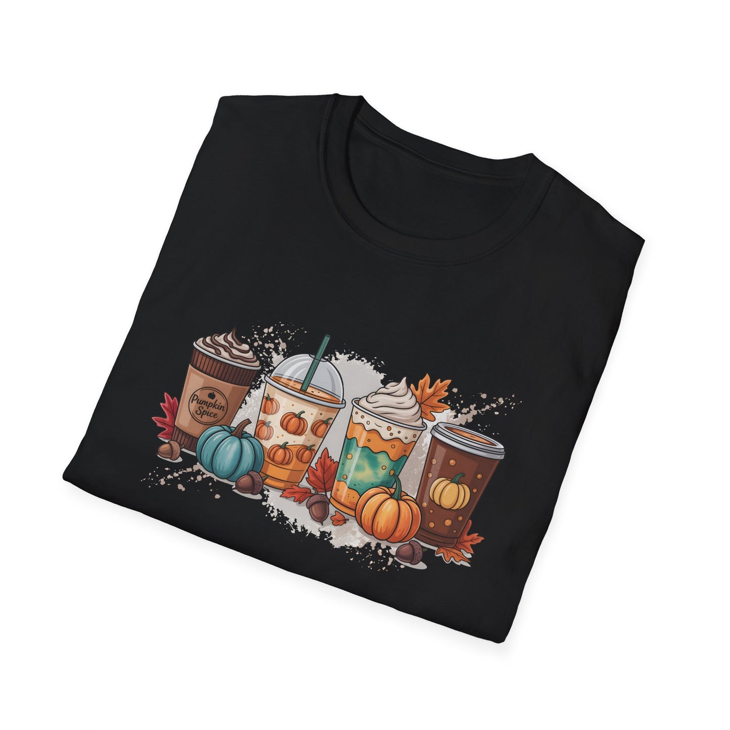 Autumn Vibes Coffee Lover T-Shirt