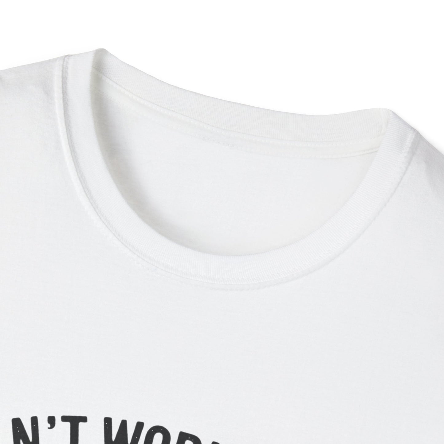 Fishing T-Shirt — "I Can't Work Today, My Arm Is in a Cast" Vintage Sunset Gift