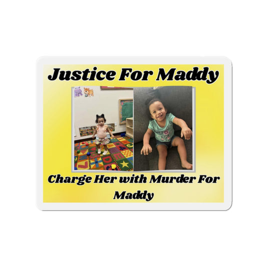 Maddy Die-Cut Magnet
