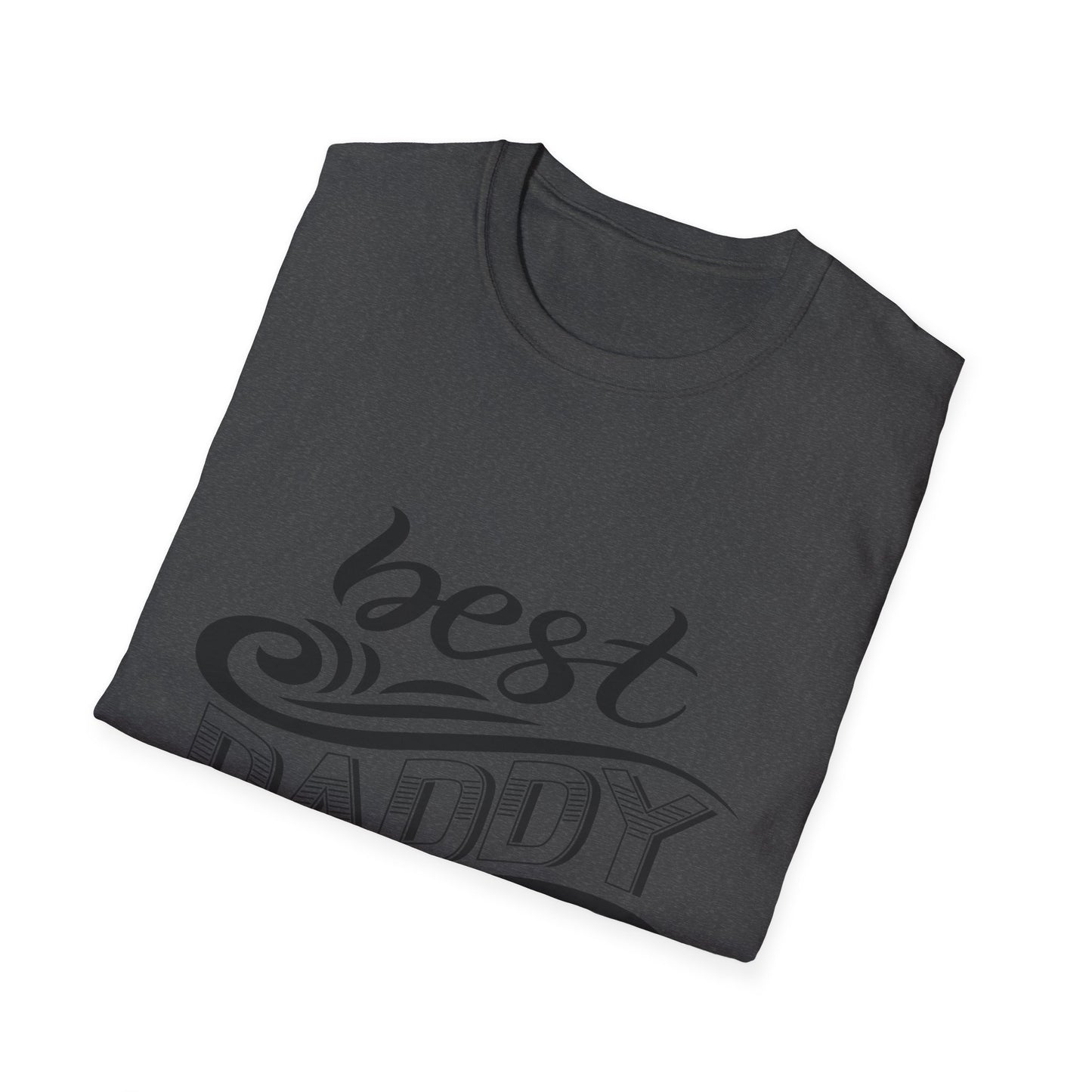 Best Daddy Ever T-Shirt — Father's Day Vintage Script Tee