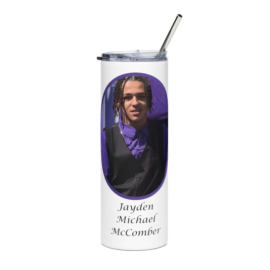 Jayden Tumbler. Stainless Steel Tumbler — 20oz
