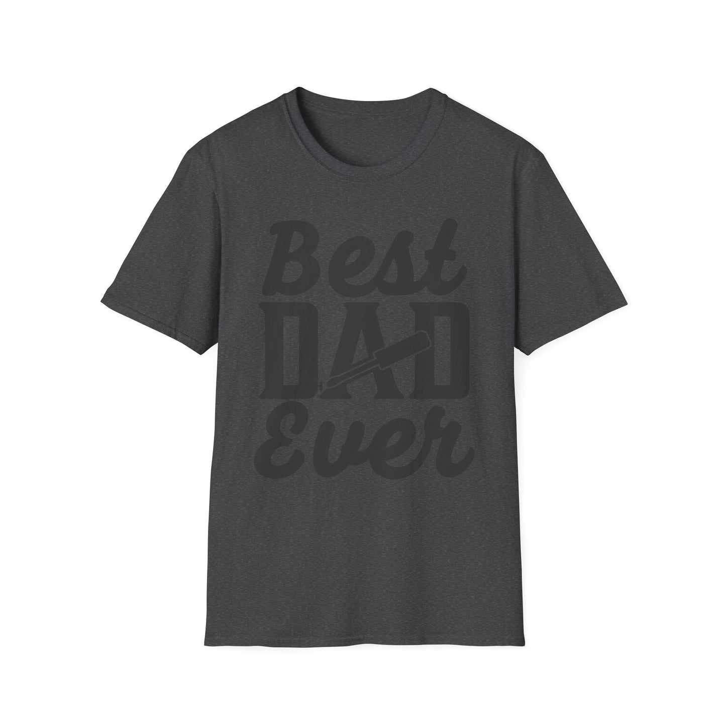 Best DaD Unisex Softstyle T-Shirt