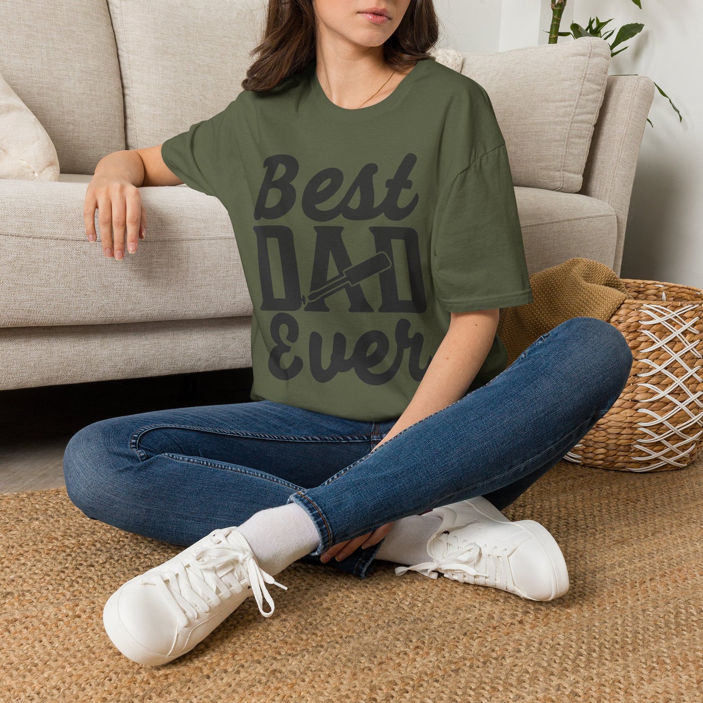 Best DaD Unisex Softstyle T-Shirt