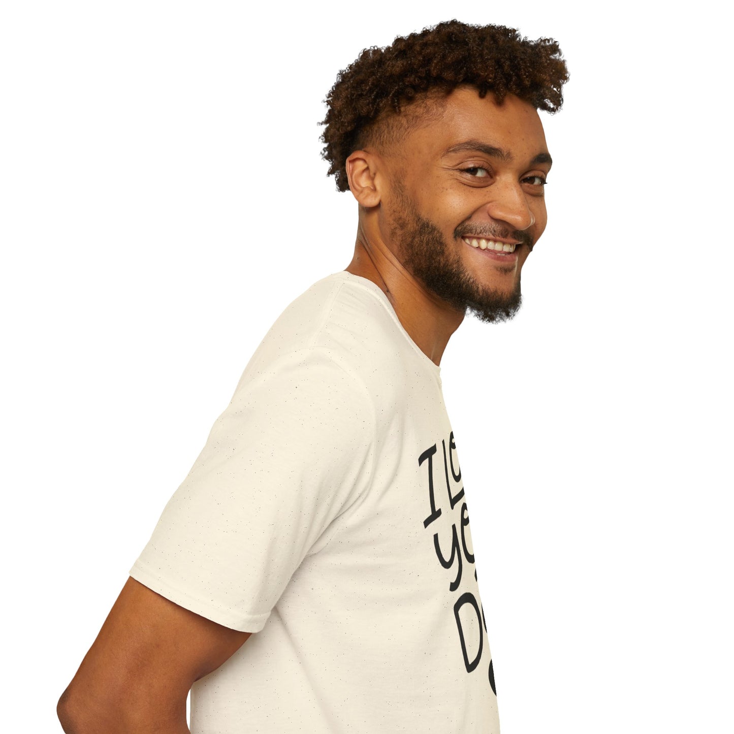 I Love You Dad T-Shirt — Heart Father’s Day Gift