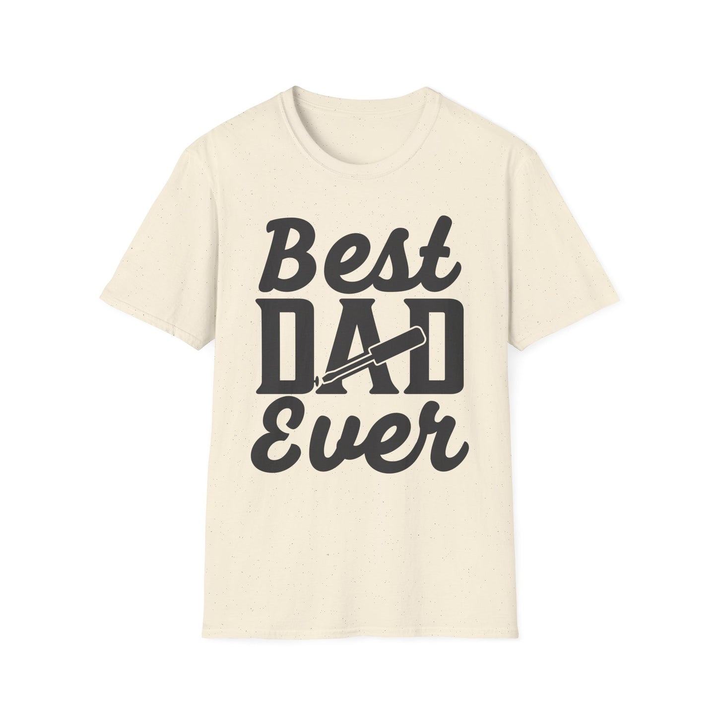 Best DaD Unisex Softstyle T-Shirt