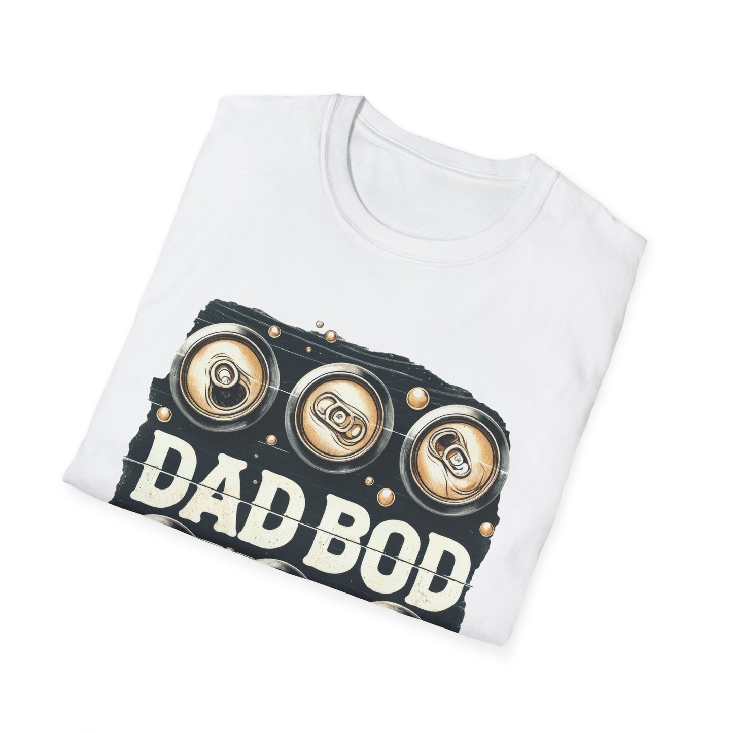 Dad Bod T-Shirt — "Dad Bod: Working On My Six Pack" Funny Fathers Day Tee