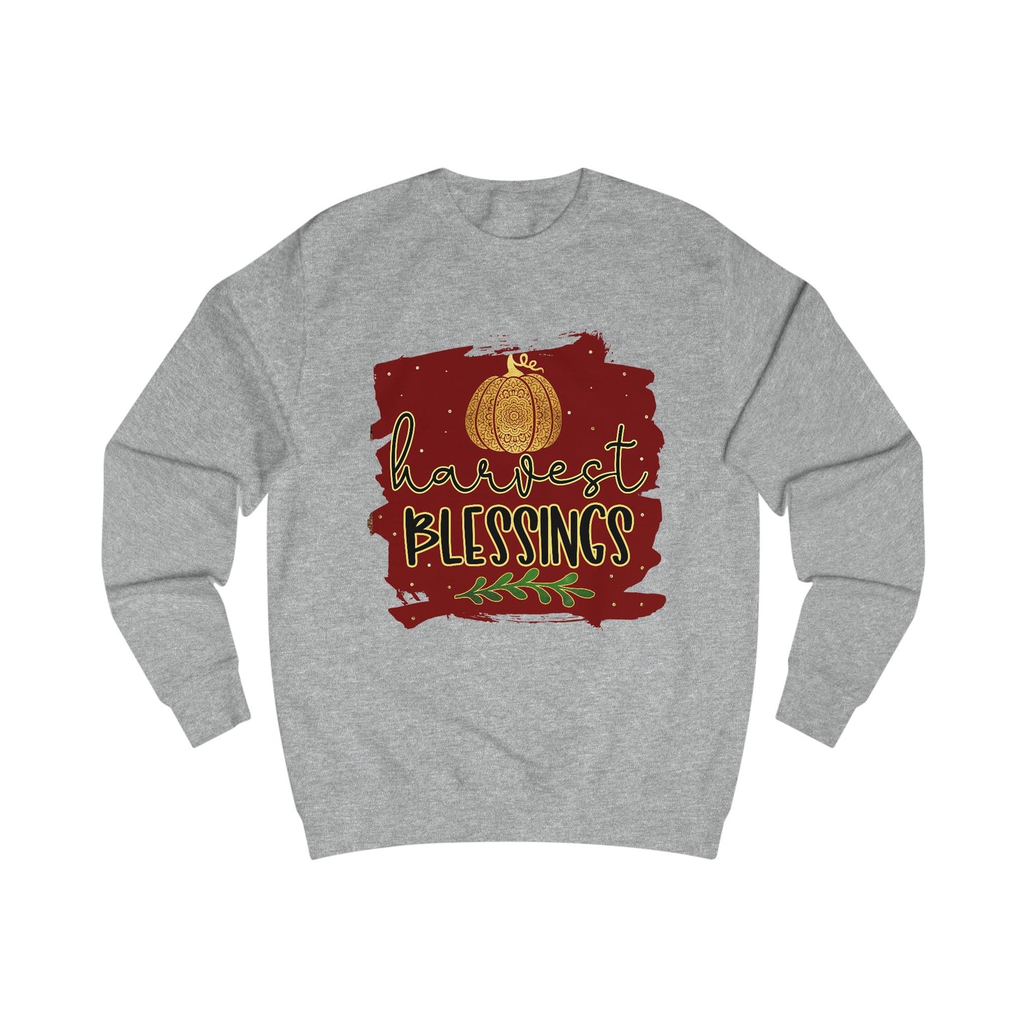 Harvest Blessings Unisex Sweatshirt | Cozy Fall Apparel for Thanksgiving