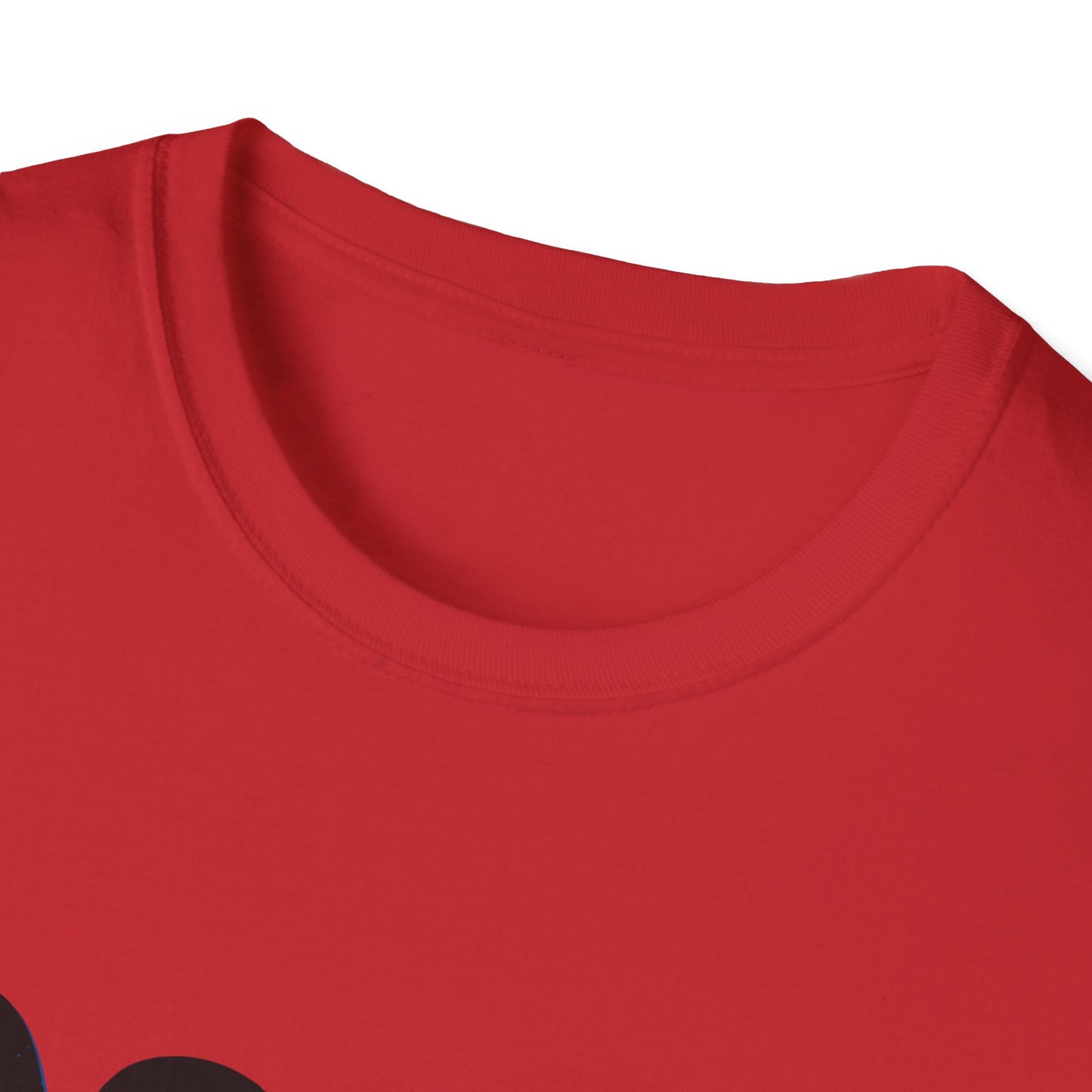 Love You Dad T-Shirt — Heart Dad Graphic Tee for Father’s Day