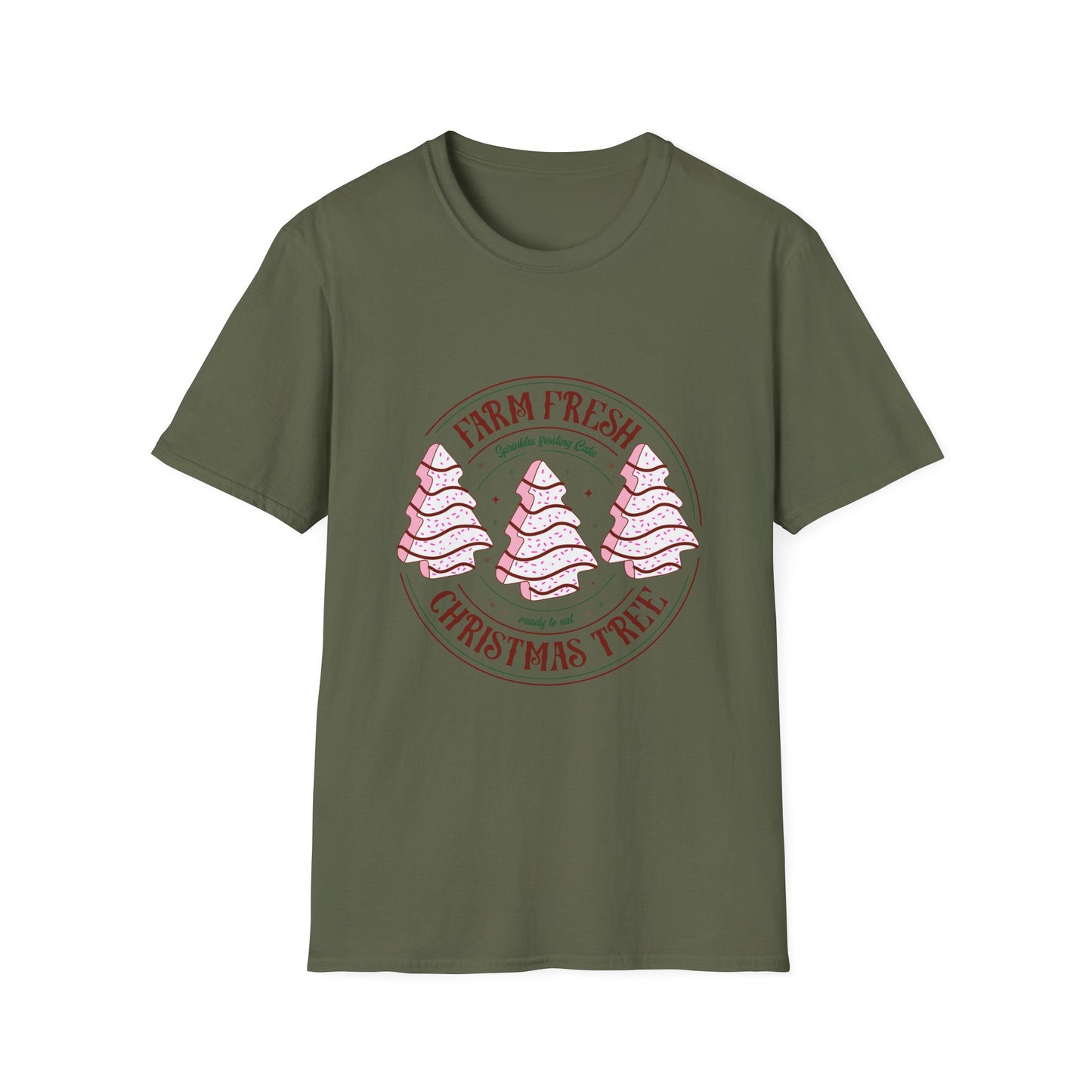 Farm Fresh Christmas Tree T-Shirt