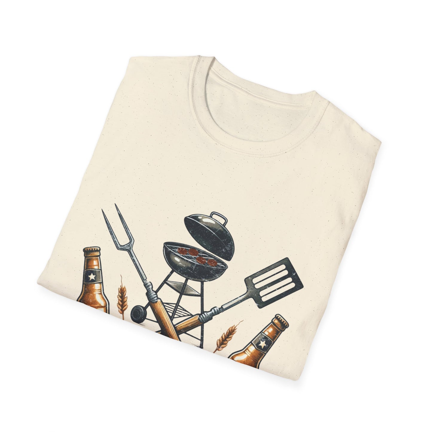 Grill Sergeant T‑Shirt — Funny BBQ Chef Shirt for Grill Lovers