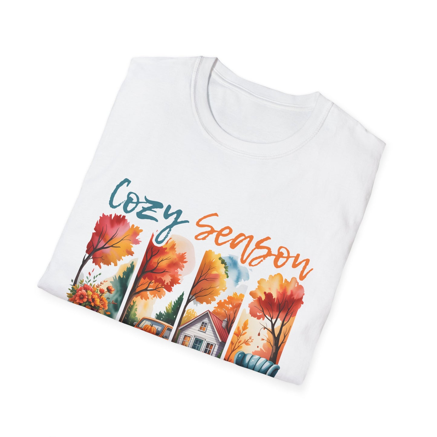 Cozy Season Comfy Vibes T-Shirt