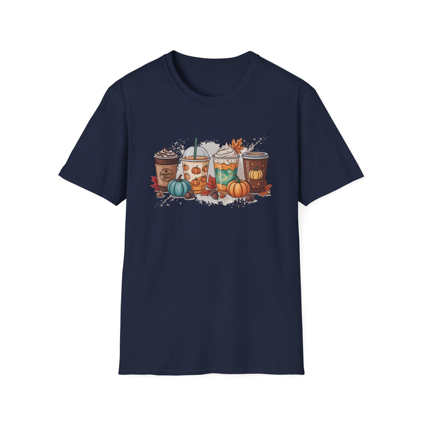 Autumn Vibes Coffee Lover T-Shirt