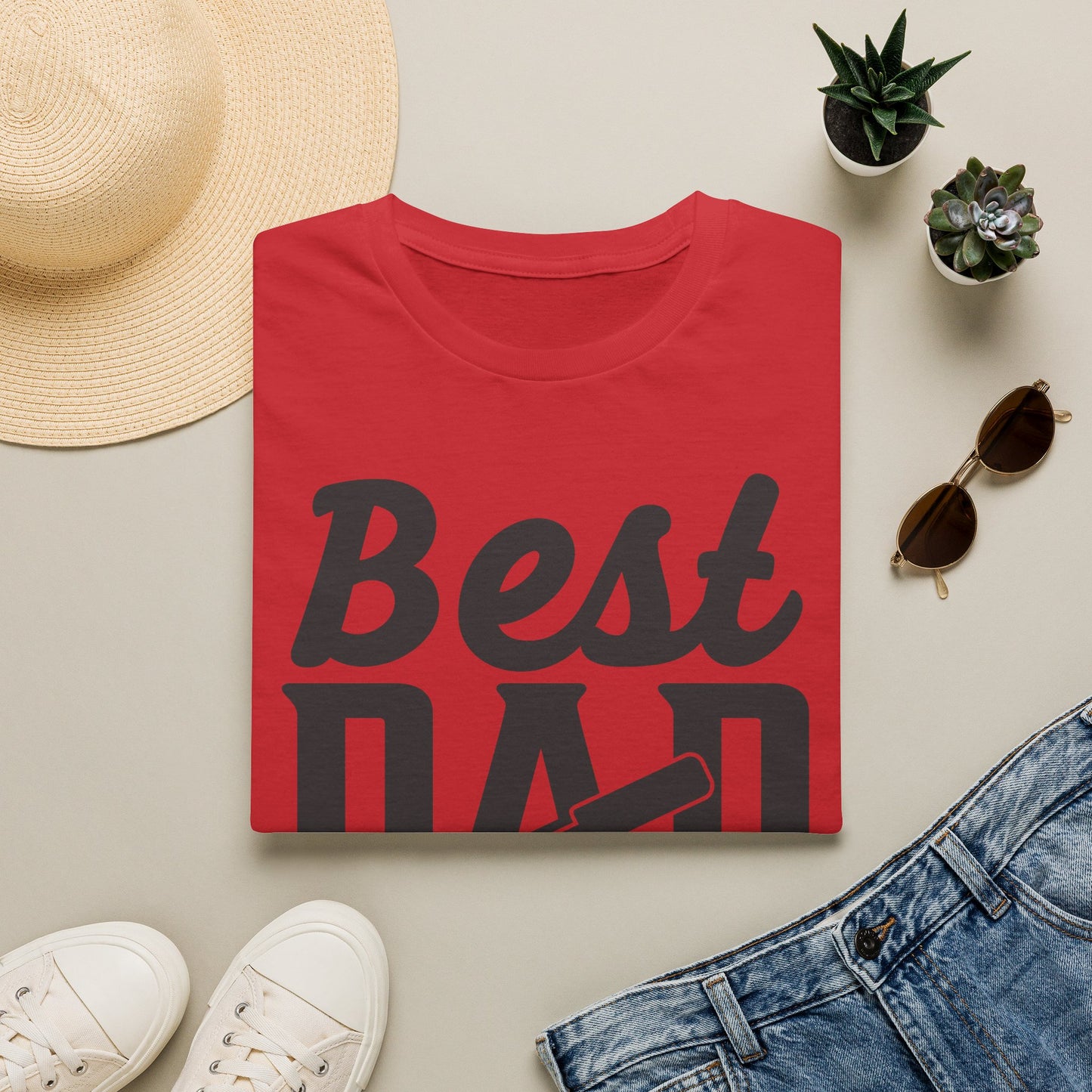 Best DaD Unisex Softstyle T-Shirt