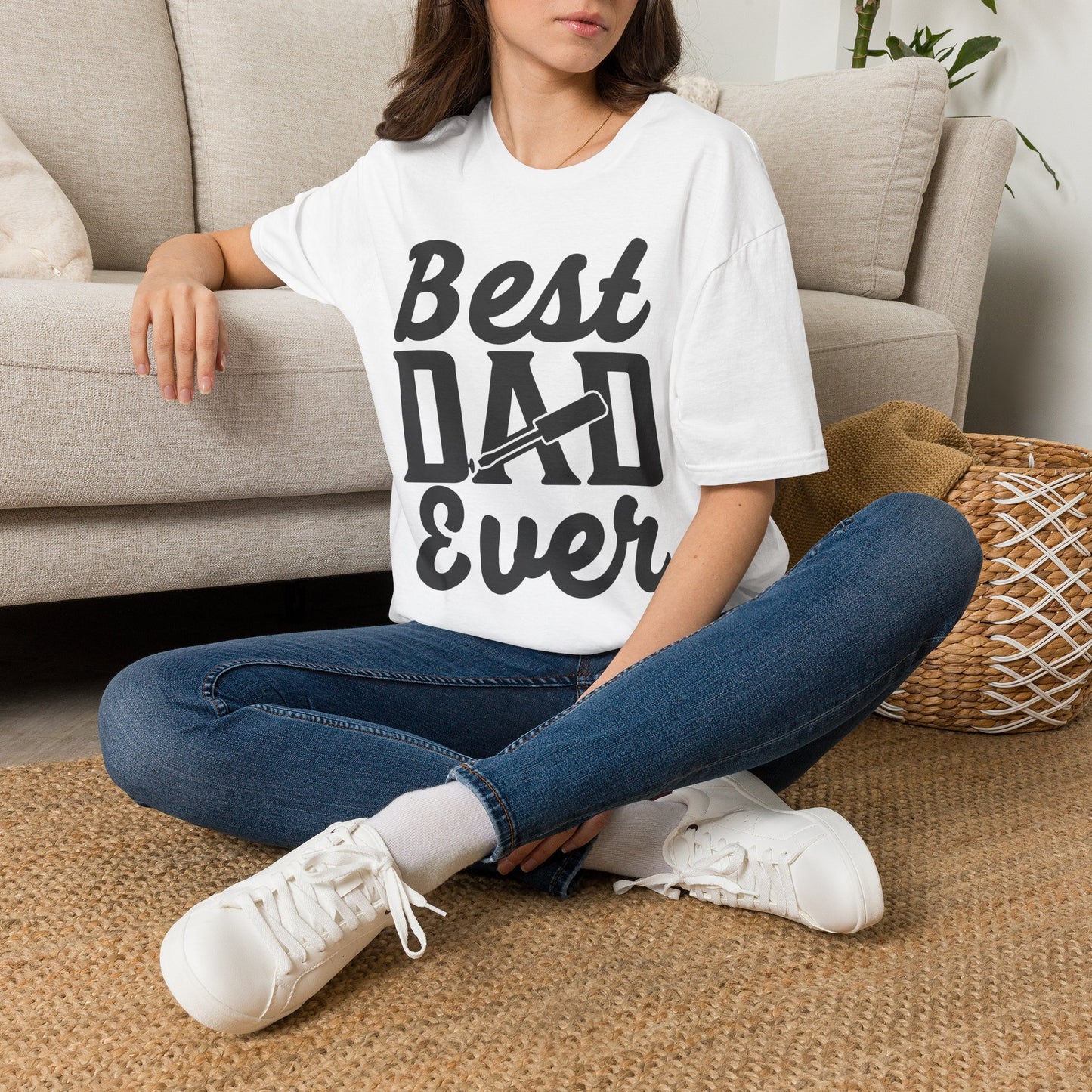 Best DaD Unisex Softstyle T-Shirt