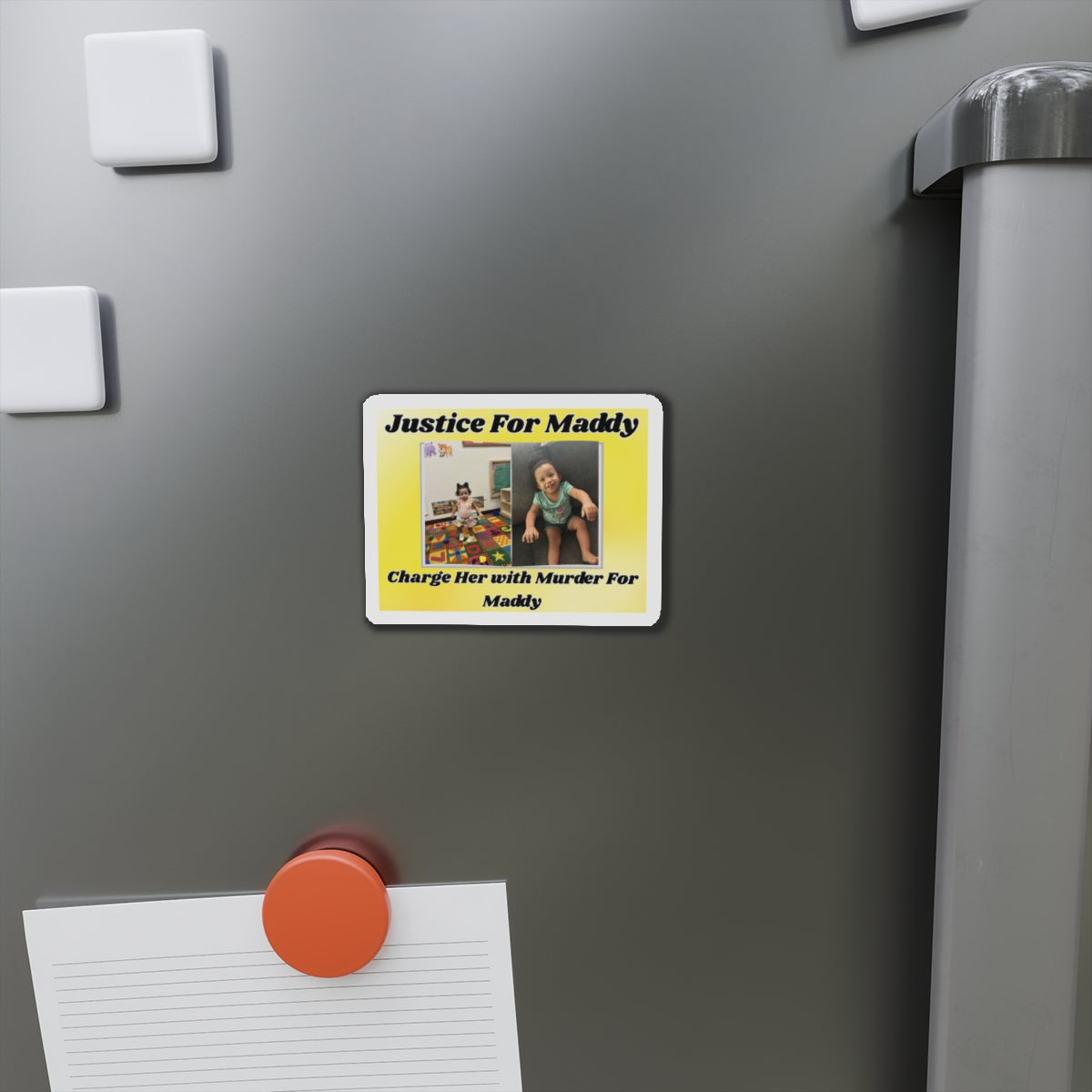 Maddy Die-Cut Magnet