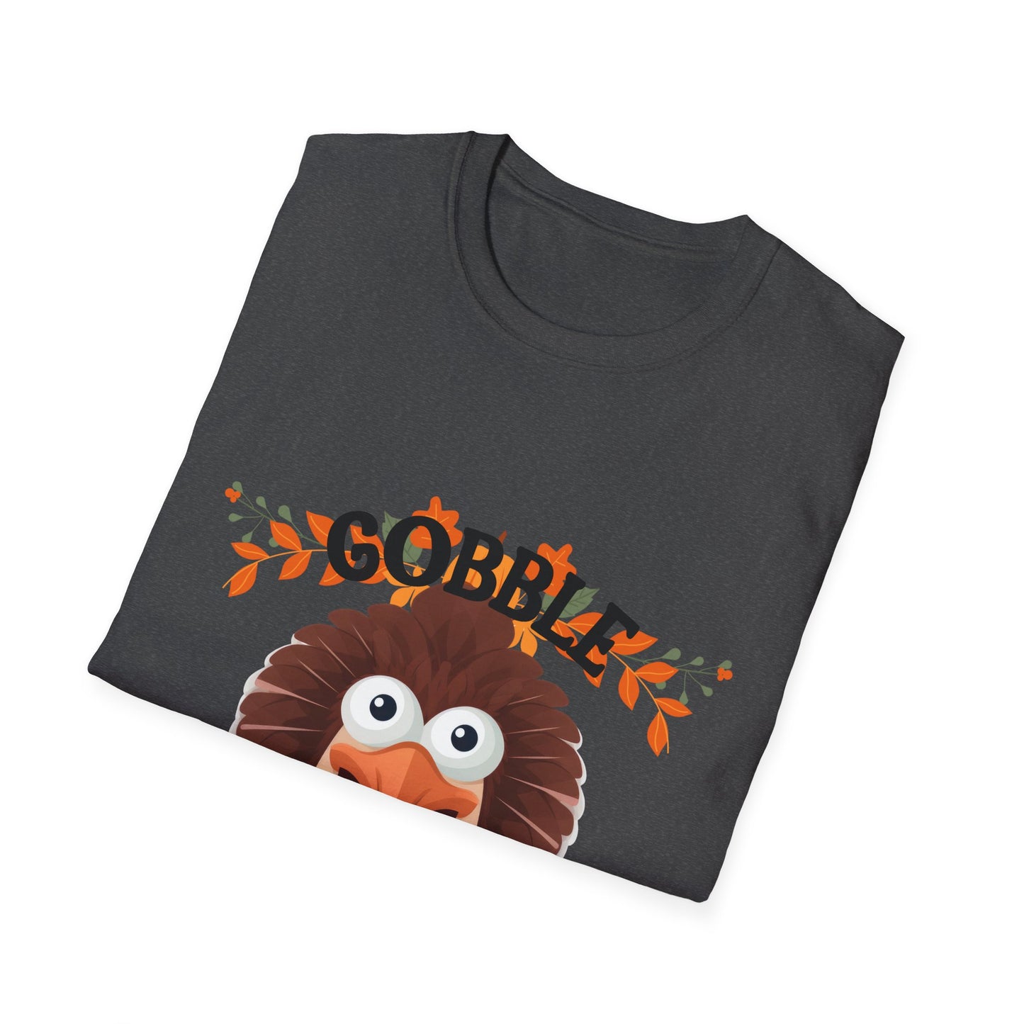 Gobble Til You Wobble Unisex Softstyle T-Shirt
