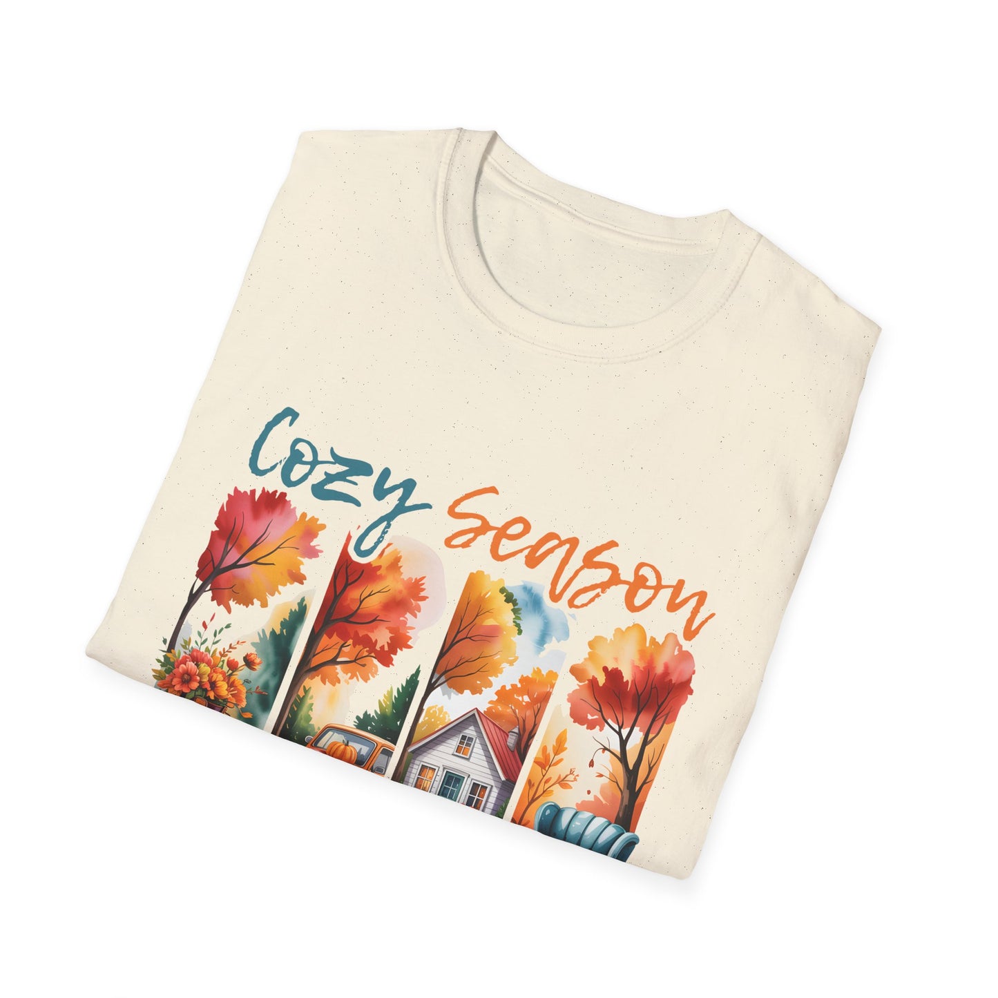 Cozy Season Comfy Vibes T-Shirt