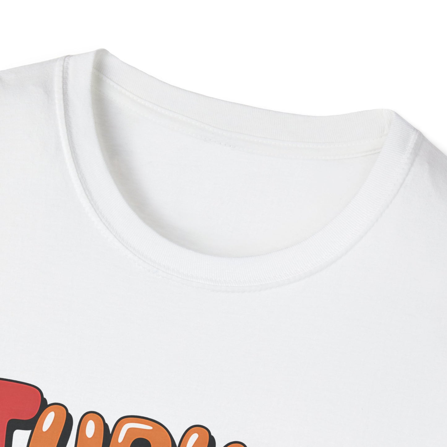 Thanksgiving Turkey Trots Unisex Softstyle T-Shirt