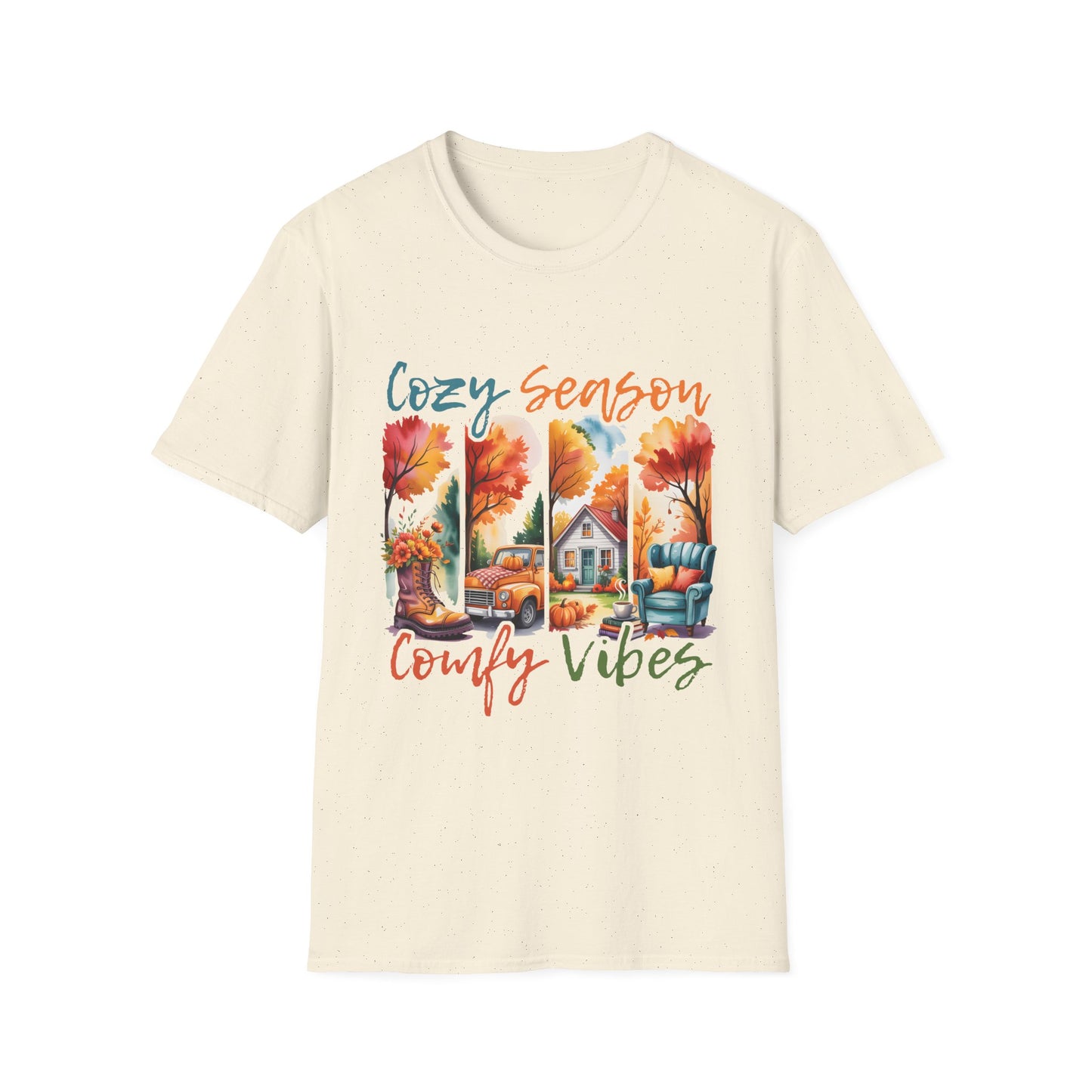 Cozy Season Comfy Vibes T-Shirt
